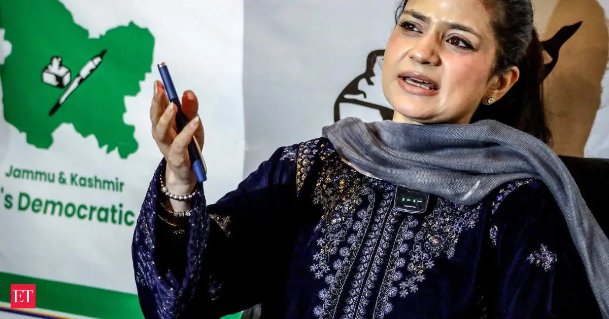 Iltija Mufti hits out at Omar Abdullah over liquor ban logic with Gujarat and Bihar example