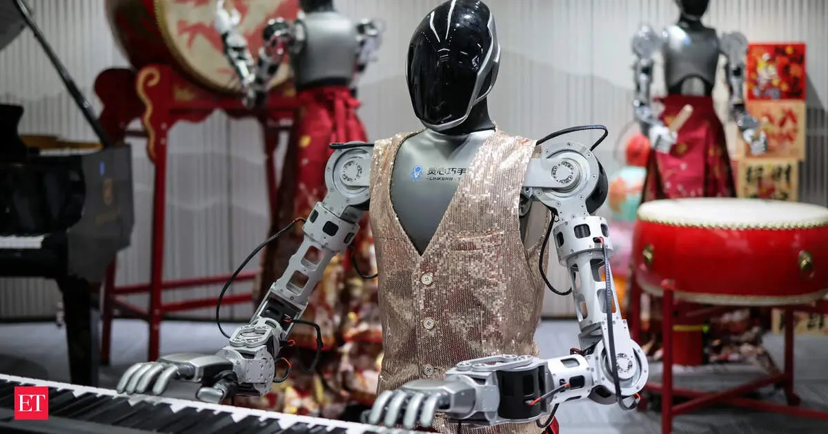 China’s AI push is now about robotic humanoids and global market domination in hands