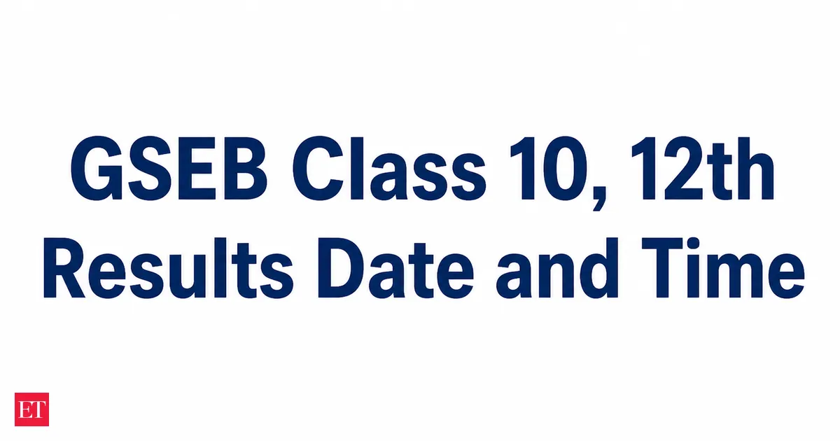 GSEB results announced dates May 4 and May 6 2026 here is how to download marksheets