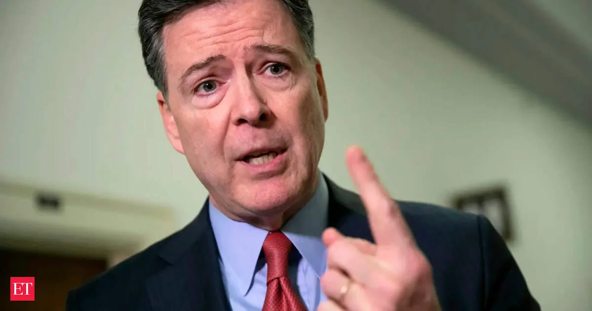 Comey indicted again after seashell post officials call a Trump threat