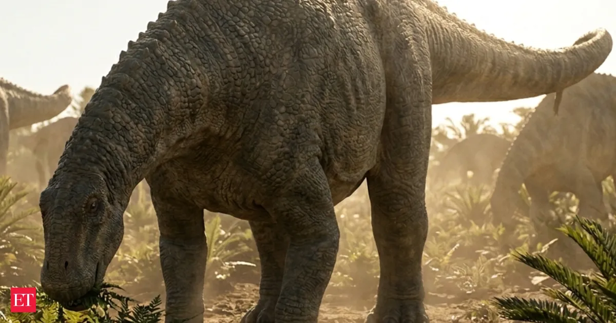 Dinosaur Brachytrachelopan had a neck 40 percent shorter defying the long neck Jurassic rule