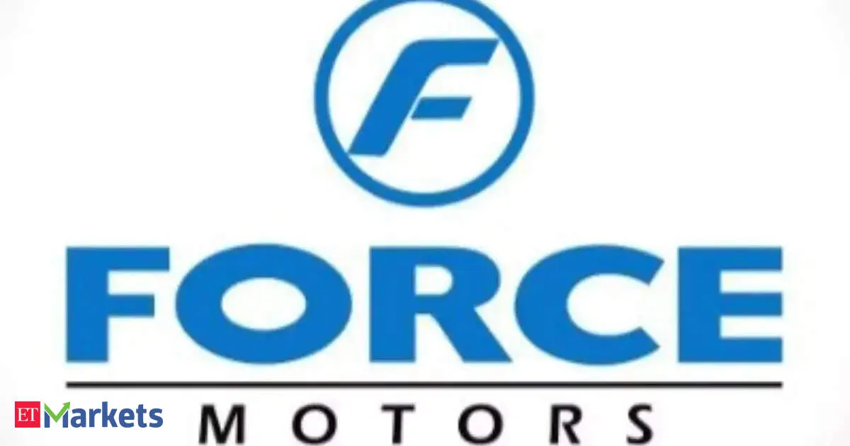 Force Motors shares slide as Q4 profit plunges 36 percent despite revenue rise