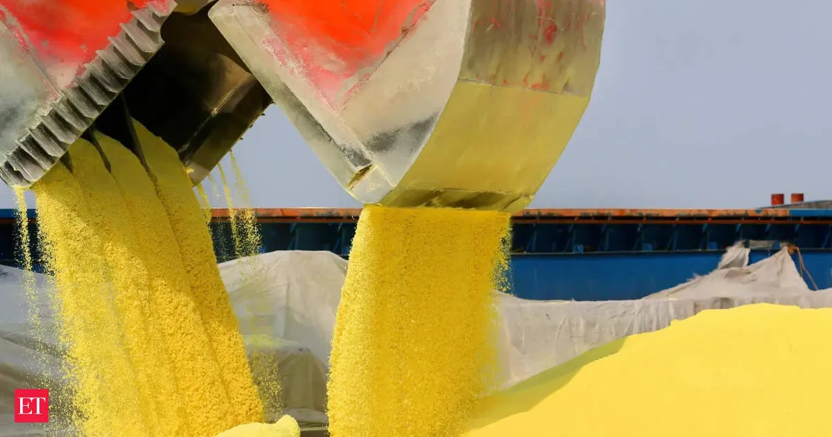 India may curb sulphur exports as West Asia war tightens supplies and prices rise globally