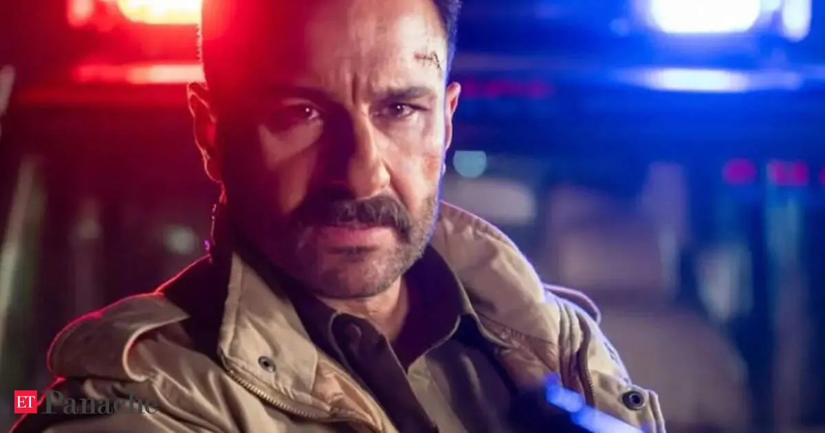 Kartavya Netflix review Fans hail Saif Ali Khan raw cop act but slam screenplay predictability and pacing