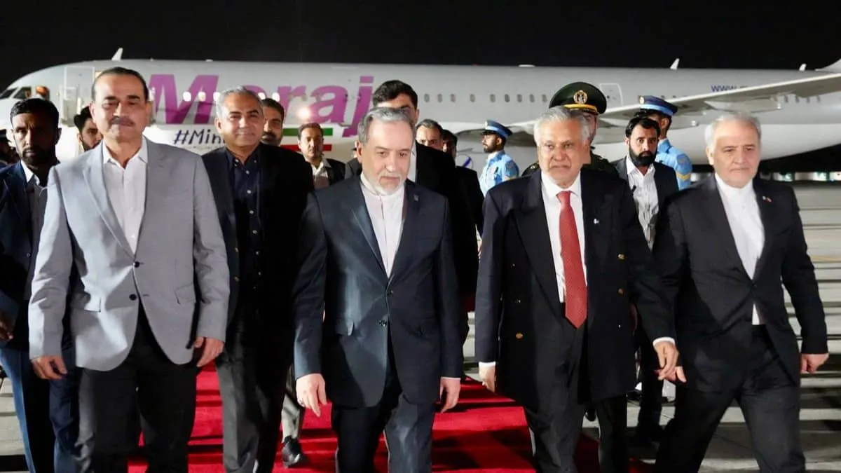 Iran foreign minister heads to Moscow after Pakistan trip raises US peace deal questions