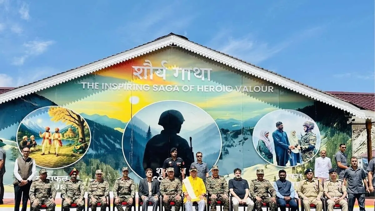 India opens Shaurya Gatha museum at 10269 feet to secure border and relive Tangdhar wars