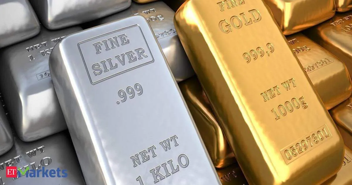 Silver plunges Rs 11,700 and gold drops Rs 1,600 as Iran tension revives inflation fears