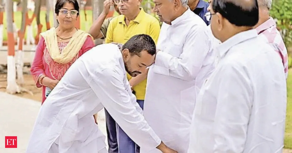 Nitish Kumar son Nishant starts Bihar Sadbhav yatra in first political outreach push