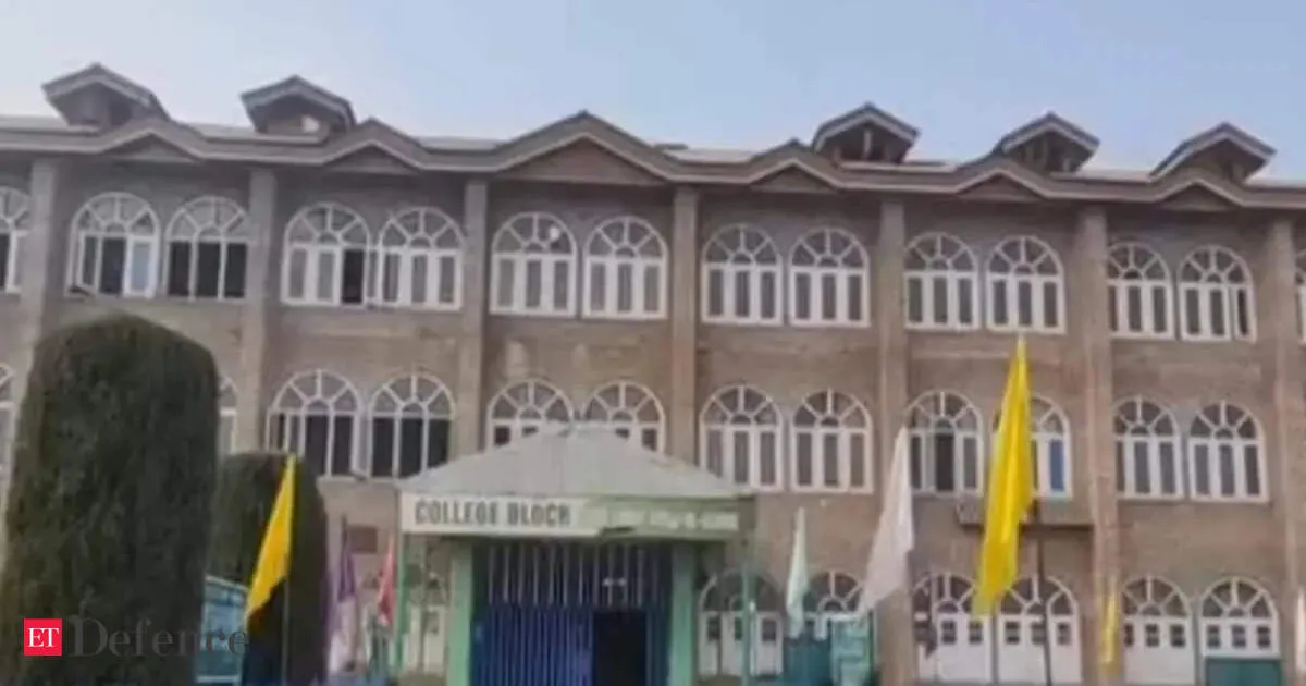 Jammu Kashmir schools accused ties to banned group declared unlawful under UAPA