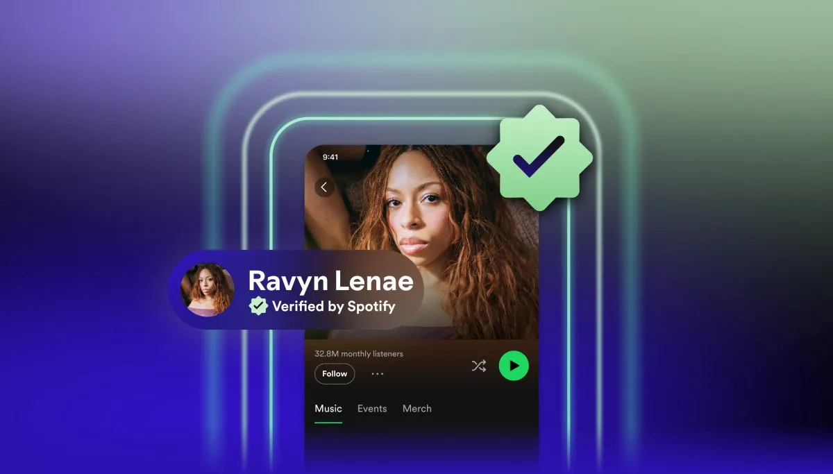 Spotify launches verified artist badges to help fans spot real humans amid AI music