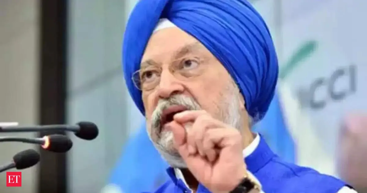 Hardeep Puri explains how long oil companies can keep bearing fuel price losses