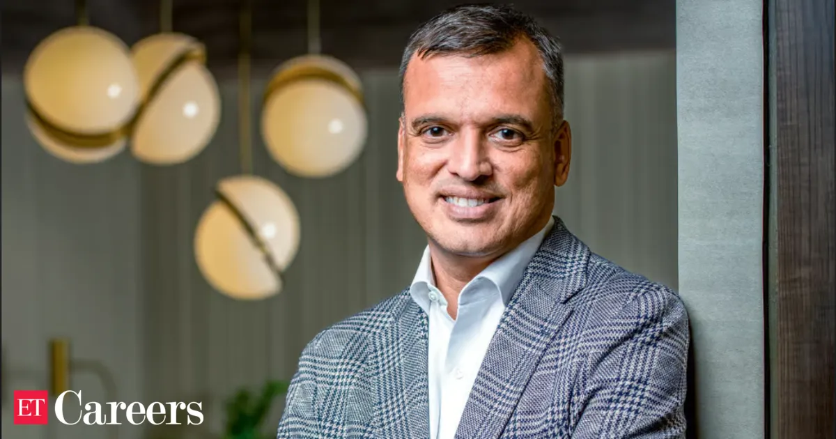 Rajeev Jain becomes FY25 top NBFC CEO as ESOP windfall boosts pay past 65 crore