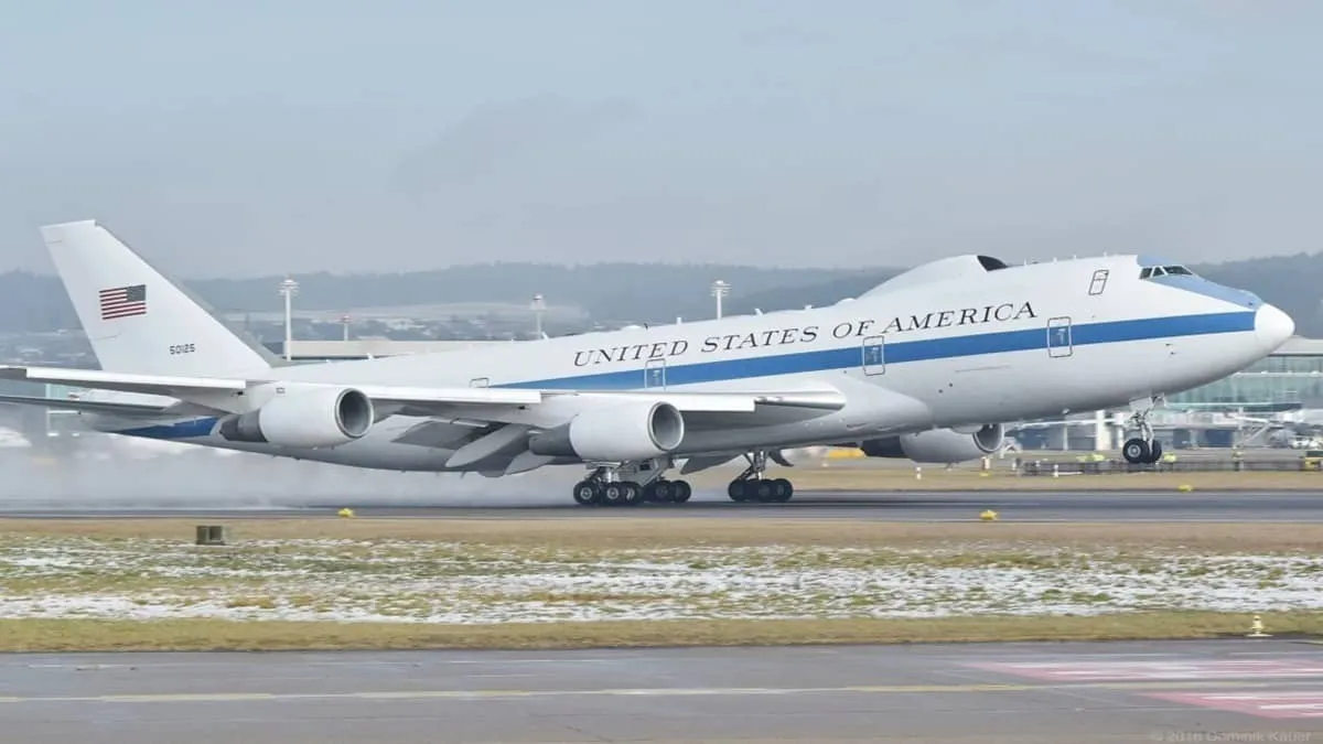 Chinese student detained at JFK after alleged photos of US doomsday aircraft near Offutt base