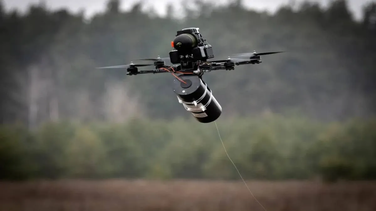 Hezbollah deploys fiber optic drones that dodge jamming and target northern Israel