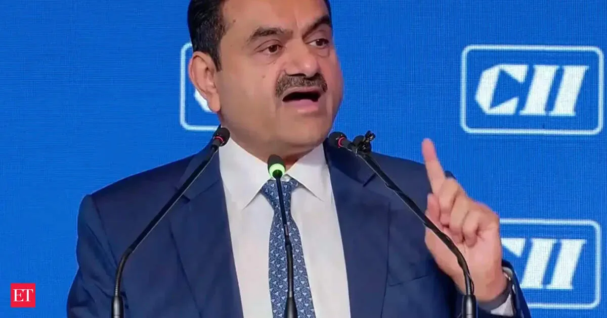 Gautam Adani demands India builds and owns AI infrastructure instead of renting it