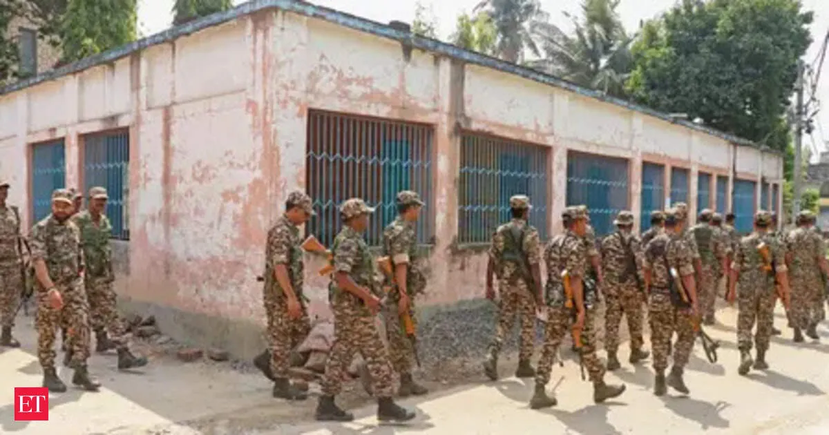 700 central force companies stay in Bengal after polls officials confirm extended deployment plans