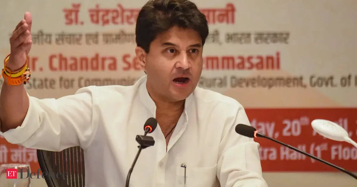 Scindia flags Rs 2500 crore Adani defence plant in MP Kolaras to add 2000 jobs