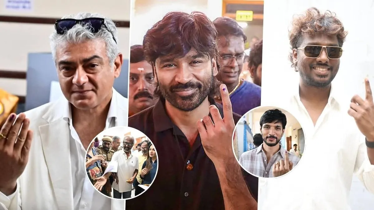 Tamil Nadu Election 2026 Celebs Including Rajinikanth Cast Votes in Phase One Polling