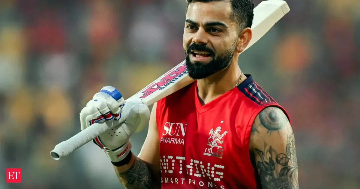 Virat Kohli 11 runs from 9000 IPL as RCB look for another chase masterclass