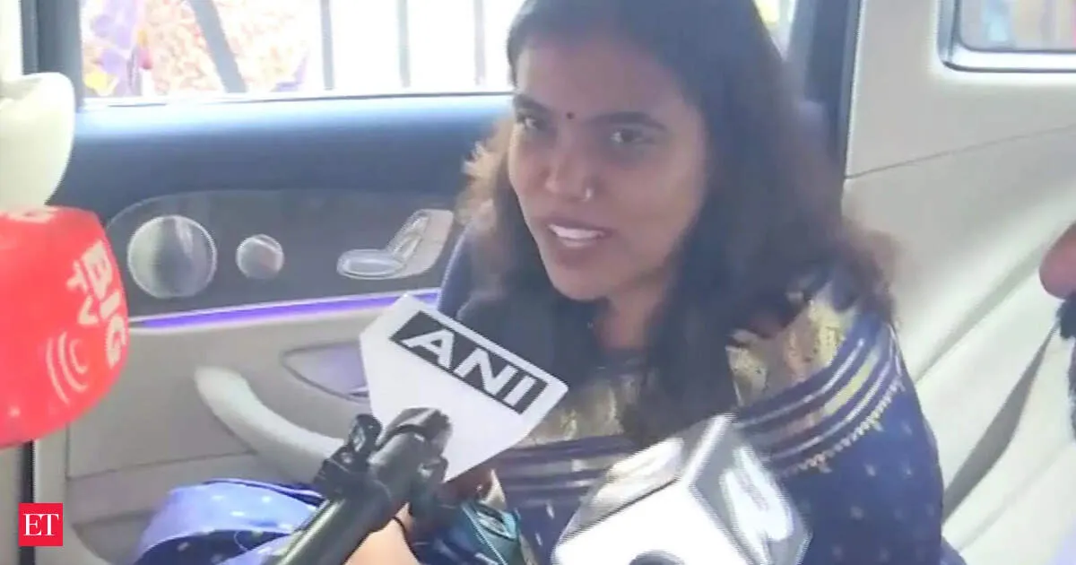 S Keerthana becomes first woman MLA from Sivakasi and wins attention with fluent Hindi