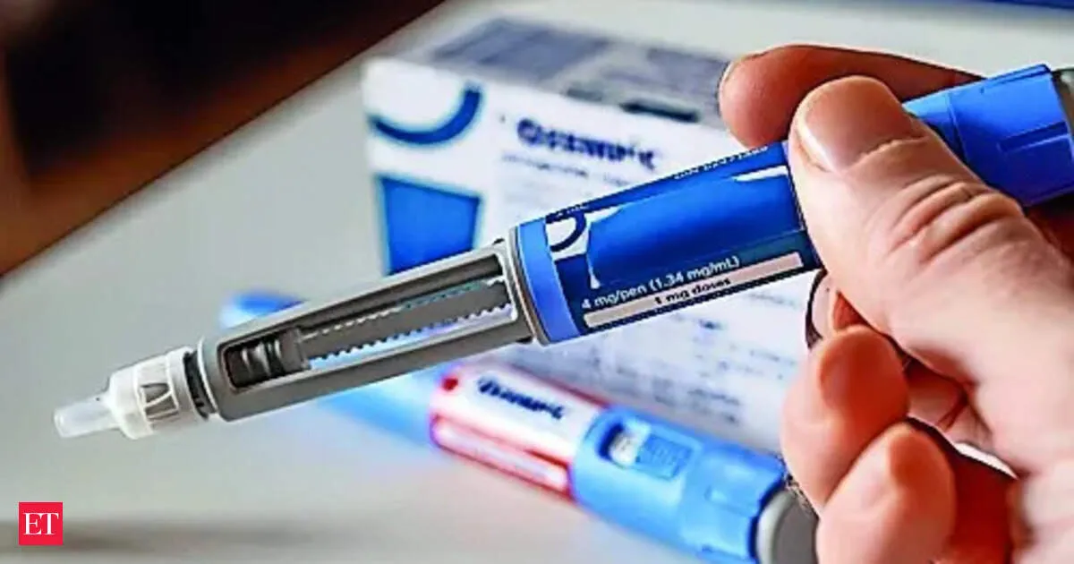 Generic semaglutide prices in India may crash by half with new brands and lower raw costs