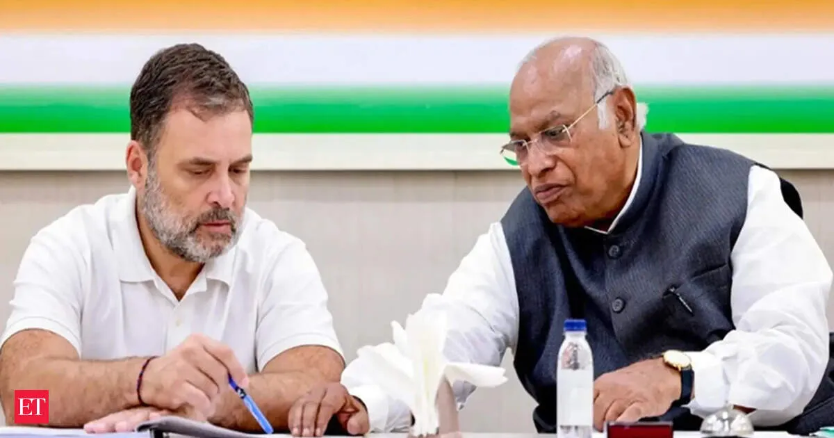 Kharge and Rahul meet as Congress prepares to name Kerala CM tomorrow