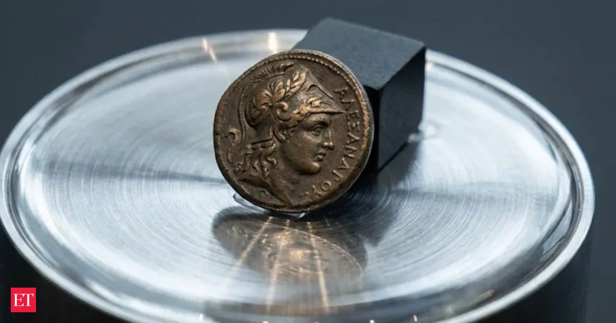 Boy Finds Bronze Coin Near Berlin Then Uncovers First Ancient Greek Relic