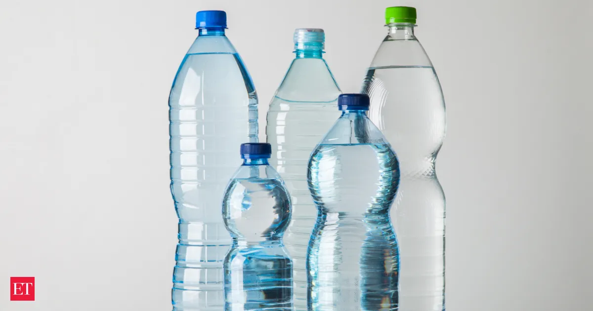 Plastic bottled water may raise blood pressure by microplastics study finds