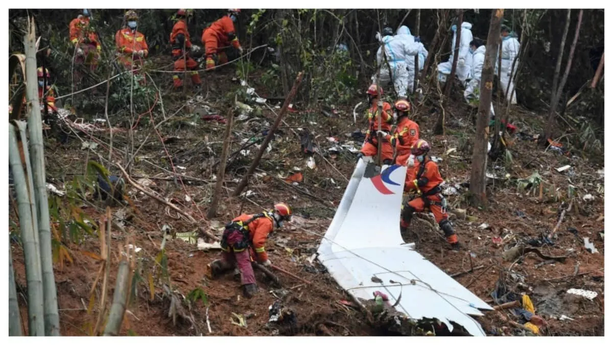 NTSB report details cockpit struggle before China Eastern crash killed 132 people