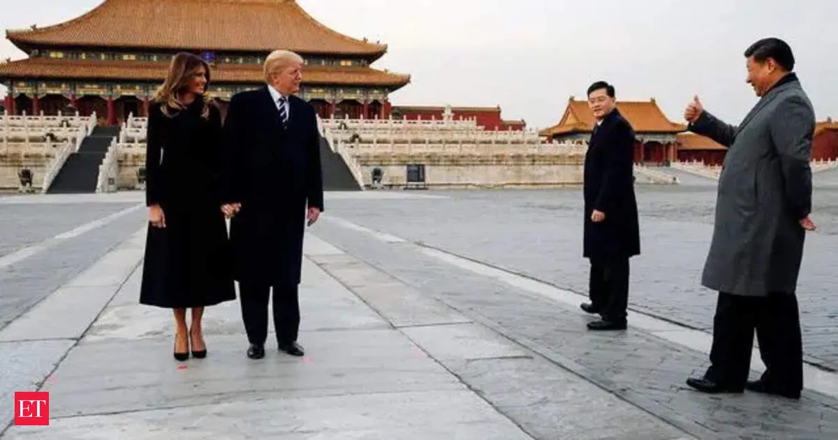 Melania skips Trump China trip and her office offer sparks bigger mystery than answers