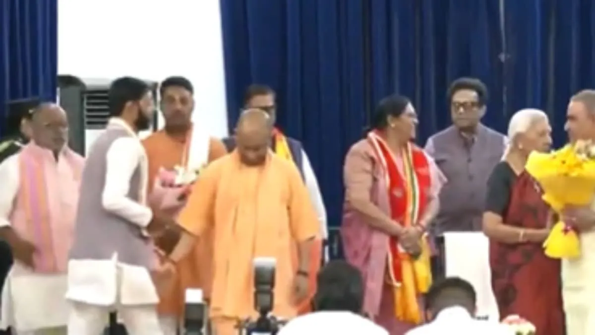 Yogi cabinet expands in UP with six new ministers ahead of assembly elections