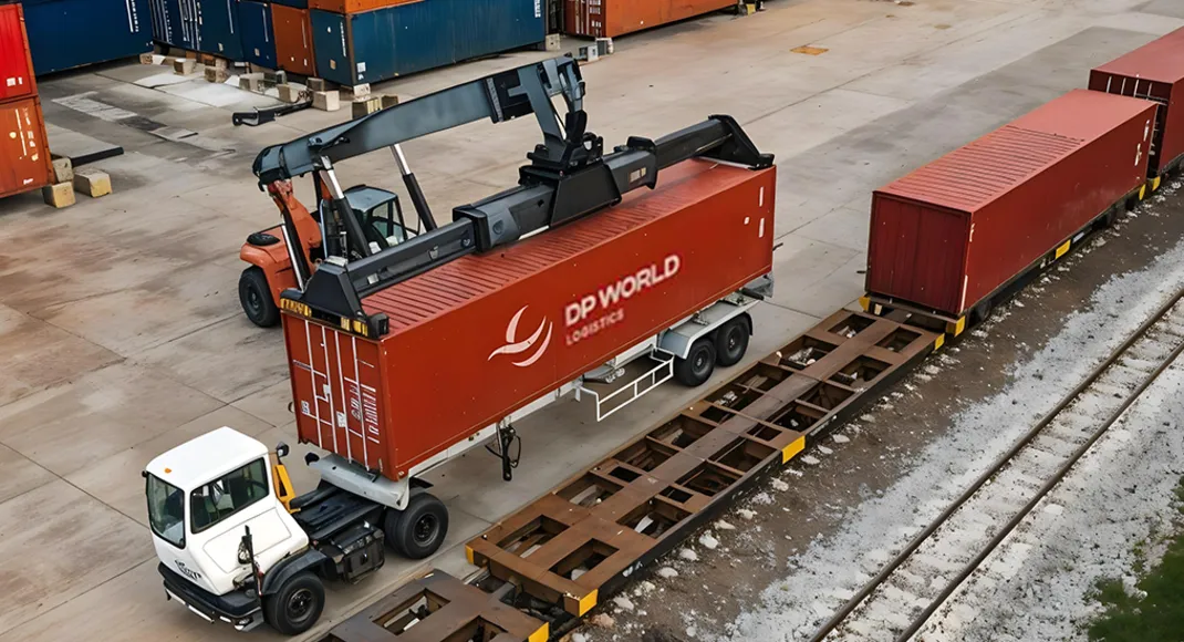 INR 1800 crore rail freight bet by logistics giant signals big shift in India