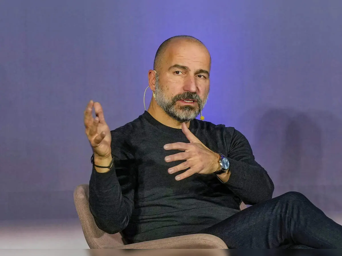 Uber to launch two tech centres in Bengaluru and Hyderabad by 2027, CEO Dara Khosrowshahi says