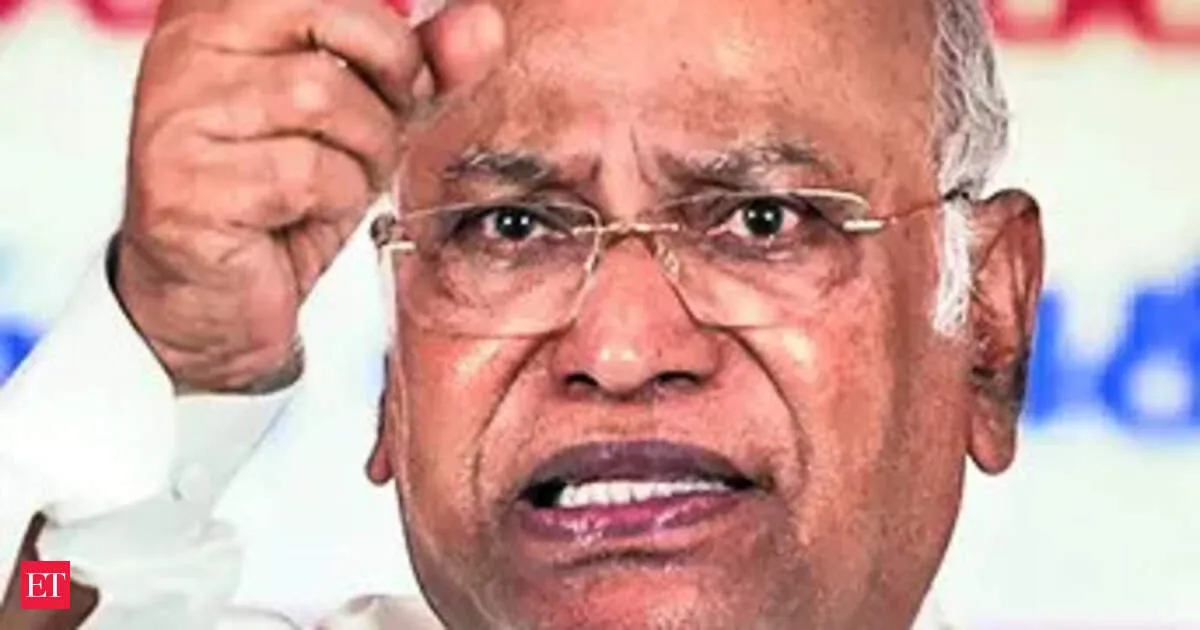 Kharge slams Modi fuel management as LPG links stop and ships get stranded