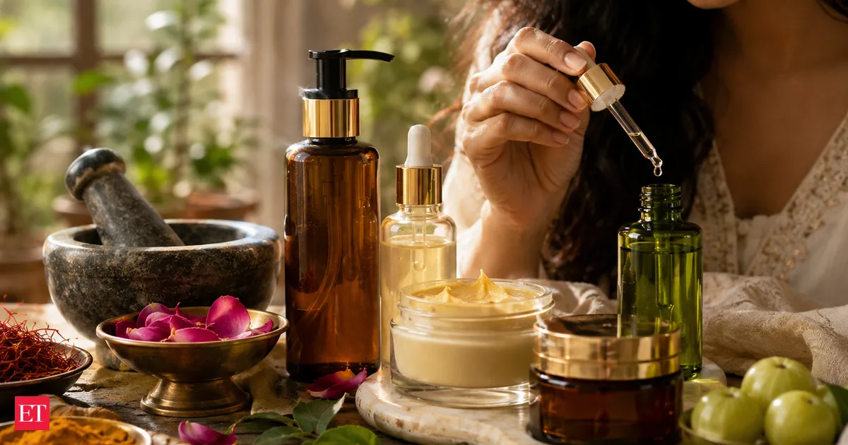 India’s I beauty rise turns Ayurvedic heritage into global skincare rivals