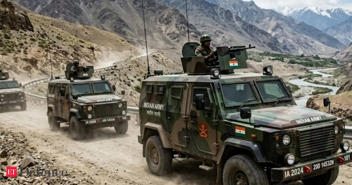 Indian Army plans 159 bullet proof troop carriers for Rashtriya Rifles in Kashmir and Ladakh