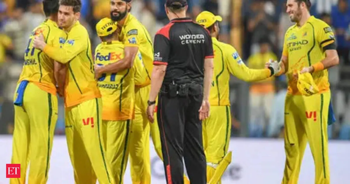 Samson’s unbeaten century and Hosein’s 4 17 crush MI for CSK’s 103 run win