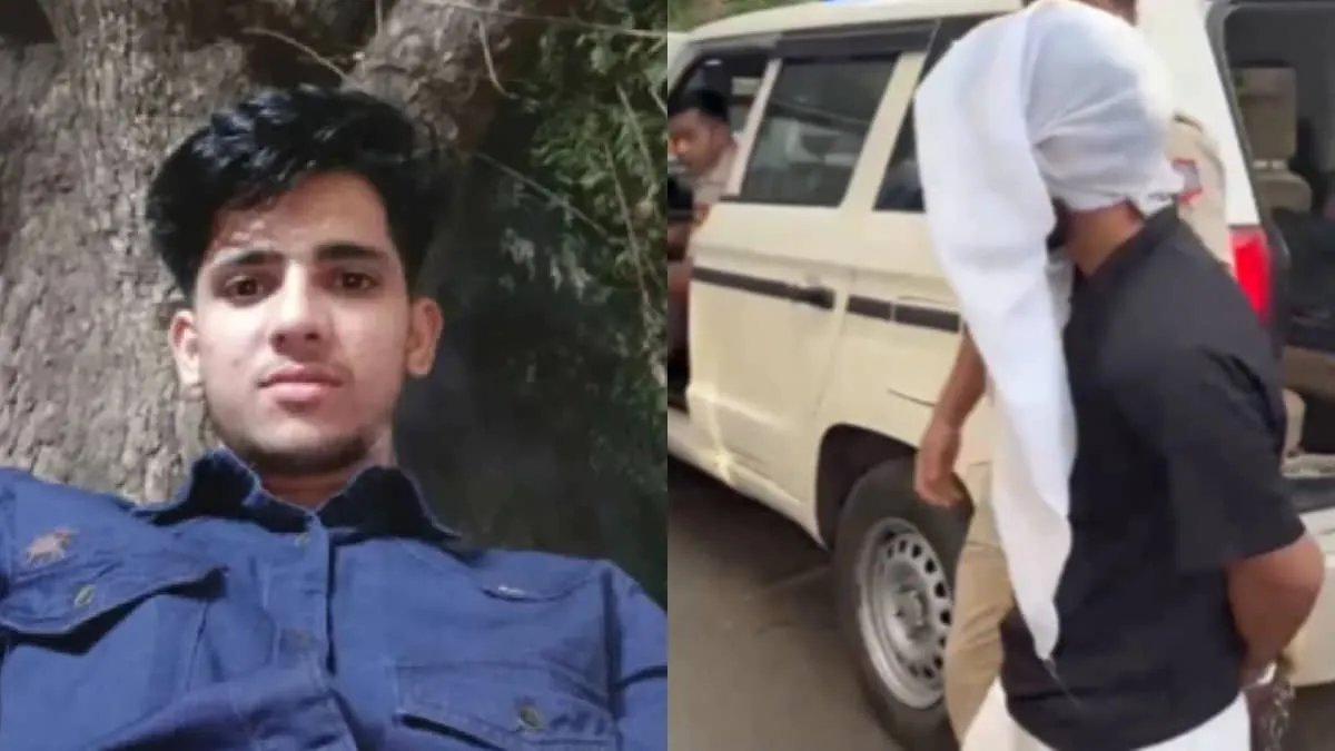 Delhi Police Recreate IRS Officer Daughter Murder Scene With Suspect Rahul Meena