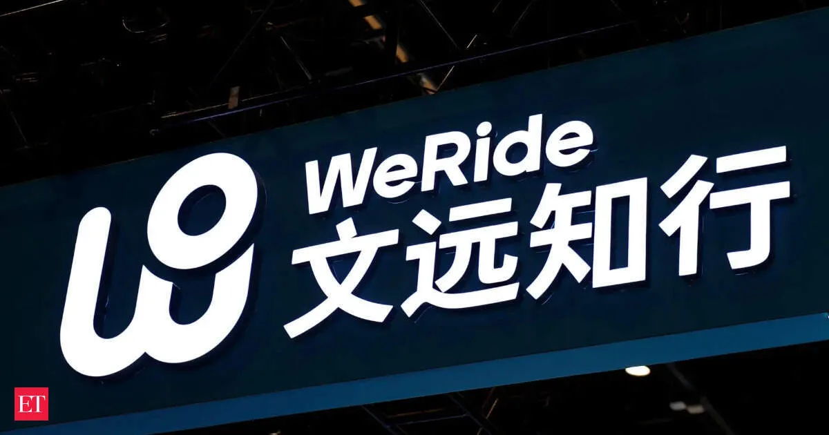 WeRide and Lenovo plan to scale 200000 robotaxis worldwide by 2031