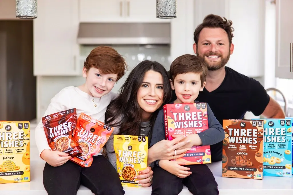 Married founders turned a one bedroom apartment into a cereal brand now in 15000 stores