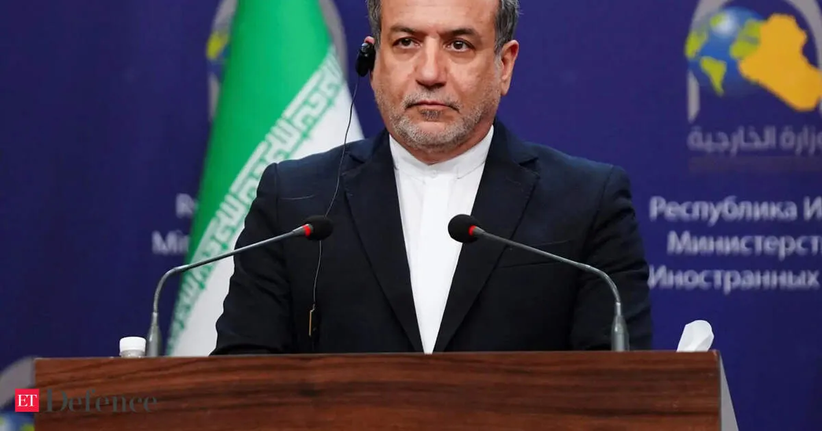 Iran FM Abbas Araghchi lands in Pakistan again for third visit in two days