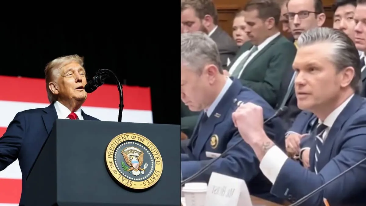 Pete Hegseth Viral Reply After Asked If Trump Is Mentally Stable