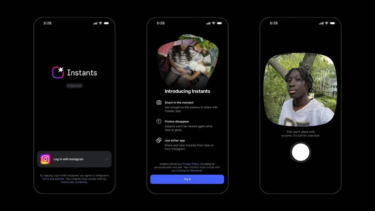 Instagram launches Instants letting photos vanish after viewing in a Snapchat-like duel