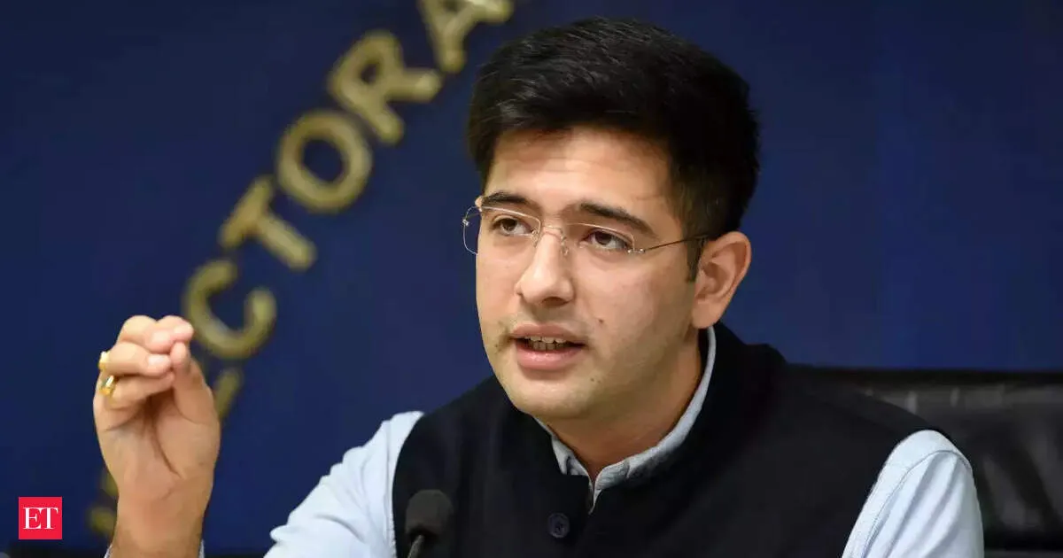 Raghav Chadha quits AAP citing principle break and personal gain before likely BJP jump