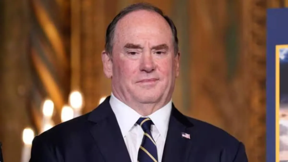 US Navy Secretary John C Phelan steps down with Iran war underway