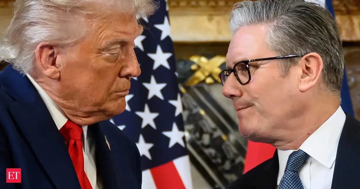 Trump warns Starmer of big tariffs unless Britain keeps its digital services tax