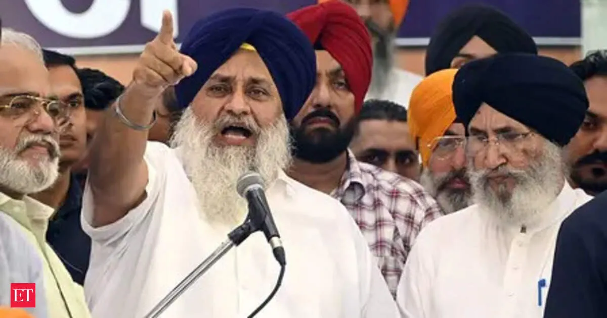 Sukhbir Badal rebuilds SAD in Punjab with small outreach and flood credit