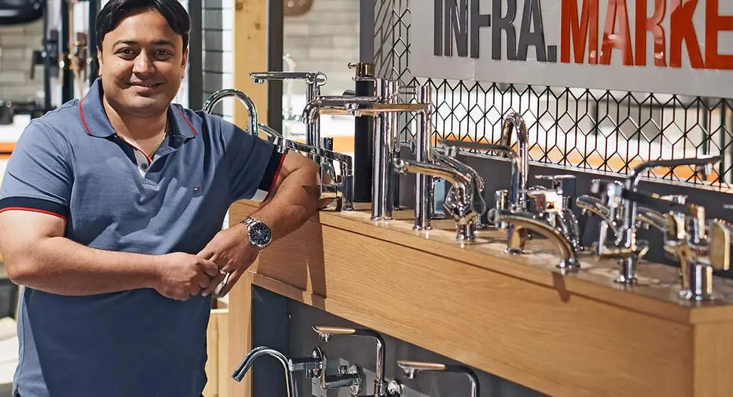 Infra Market eyes branded B2C growth and an IPO in 2025, cofounder Aaditya Sharda says