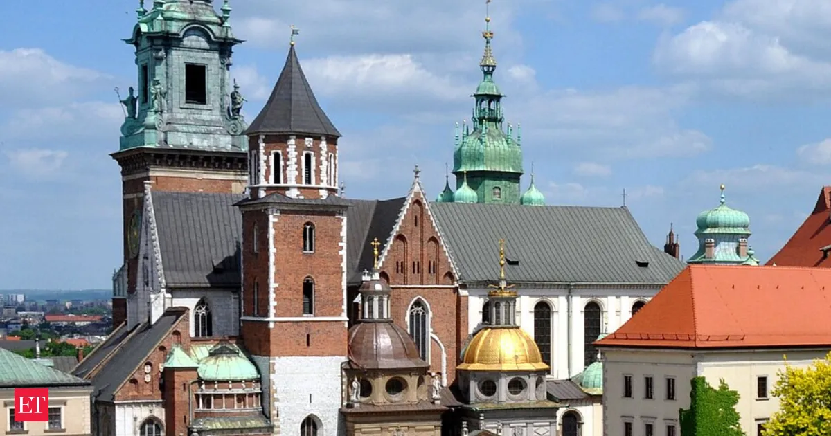 Doorless 1,000 year old Polish church now makes shocking sense