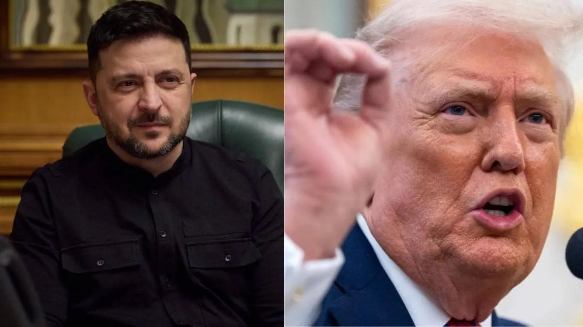 Zelenskyy Says Trump Meeting Could Happen Soon Amid War Peace Talks